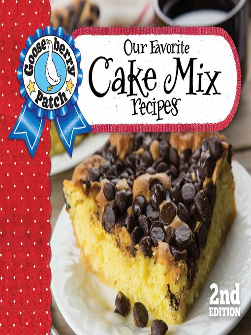 Cover image for Our Favorite Cake Mix Recipes, 2nd Ed